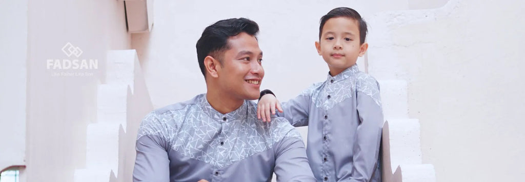 Tips & Trick Memilih Baju Koko Untuk Ayah Dan Anak