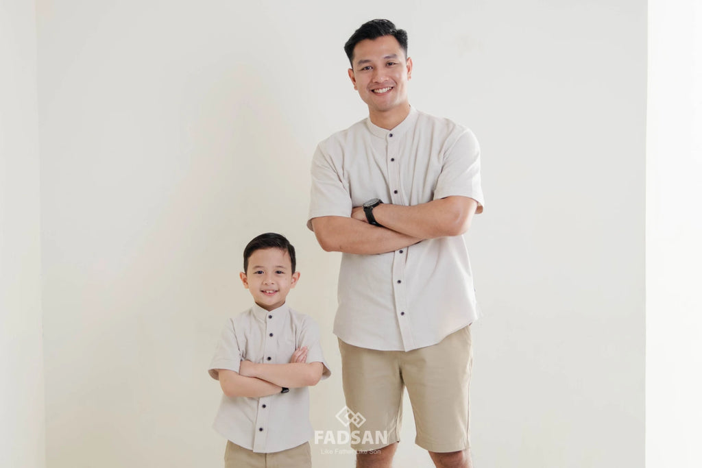 Inspirasi-Gaya-Modern-Koko-Couple-Ayah-Anak