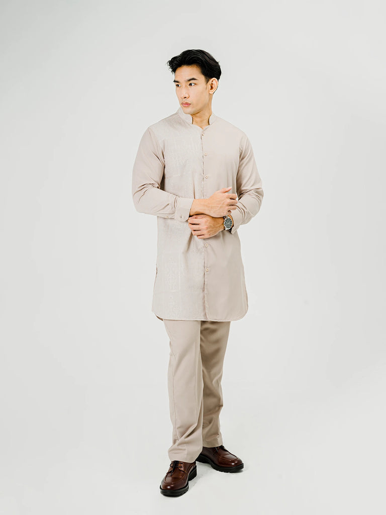 Kashmir long-sleeve kurta Milo Couple