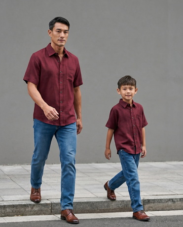 ryu kemeja couple ayah dan anak ryu kemeja couple ayah dan anak